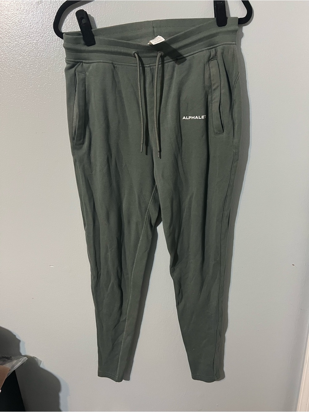 Alphalete Olive Green Women's Jogger Pants